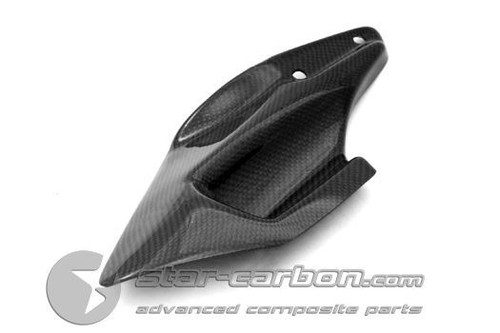 GUARDABARROS TRASERO DUCATI SBK 848 1098 1198 FIBRA DE CARBONO - Imagen 4 de 5