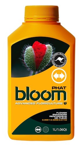 PHAT 300ml YB Yellow Bottle - Advanced Floriculture Bloom