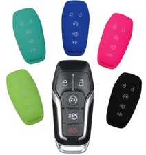 Ford Key Fob Silicone Rubber Remote Cover F150 Mustang Explorer Edge 2016 2017