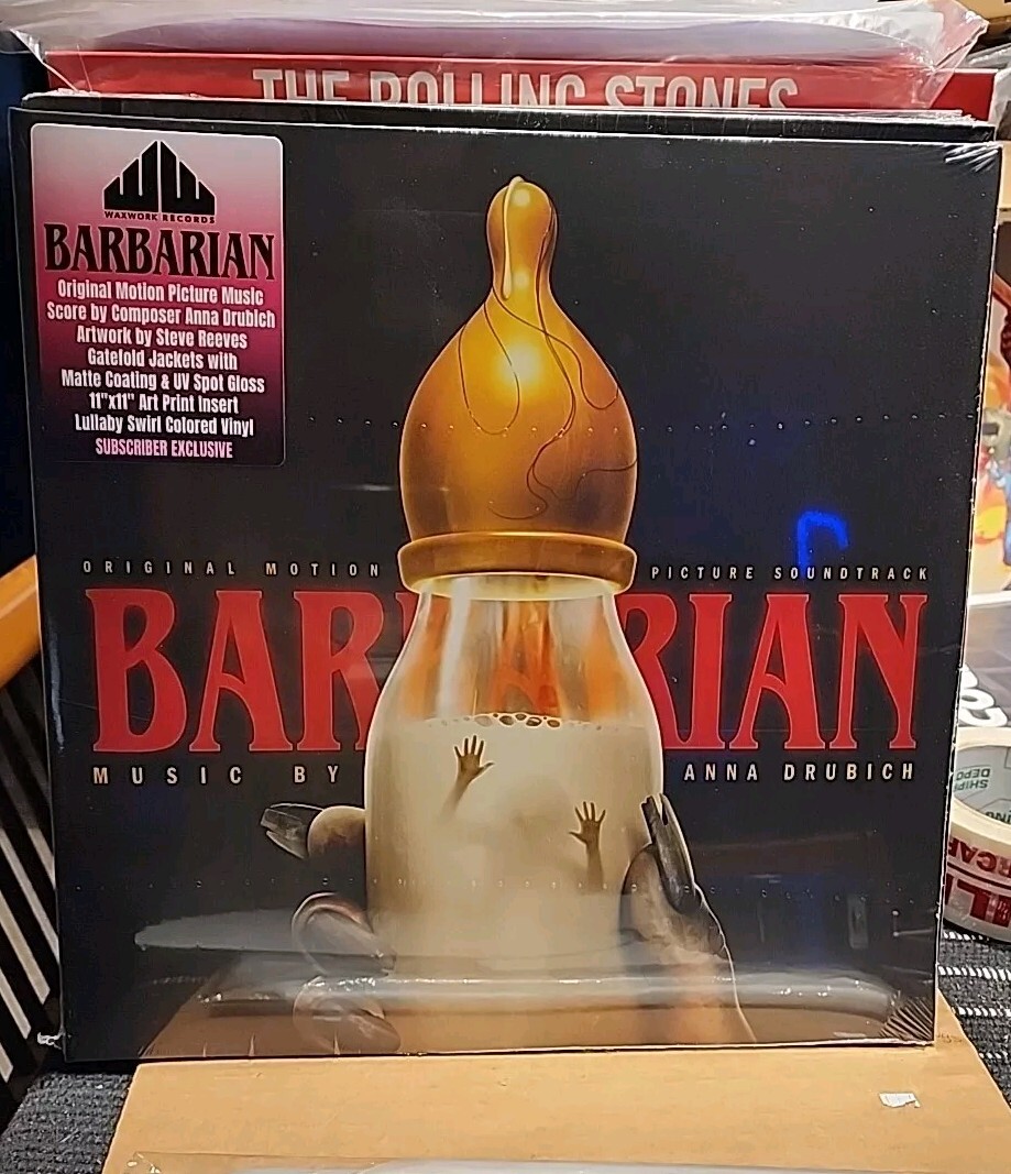 Barbarian Vinyl Soundtrack Subscriber Variant 