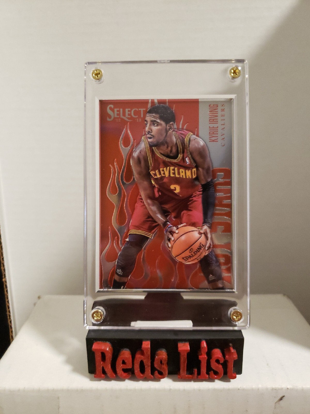 2012-13 Select Hot Stars #7 Kyrie Irving Dallas Mavericks FHOF