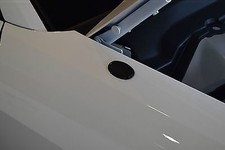 New 2008 Ford Mustang Fr500s Miller Cup Motorsports Radio Antenna Delete Plate