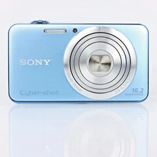 SONY DSC Cyber-shot -WX50 16.2MP 5x Compact Digital Camera-Blue