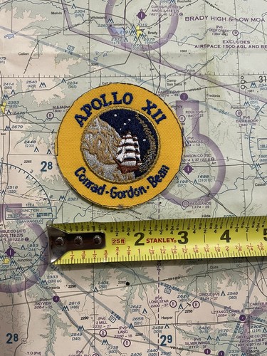 NASA Apollo 12 Authentic Vintage Original mission patch - Picture 3 of 4