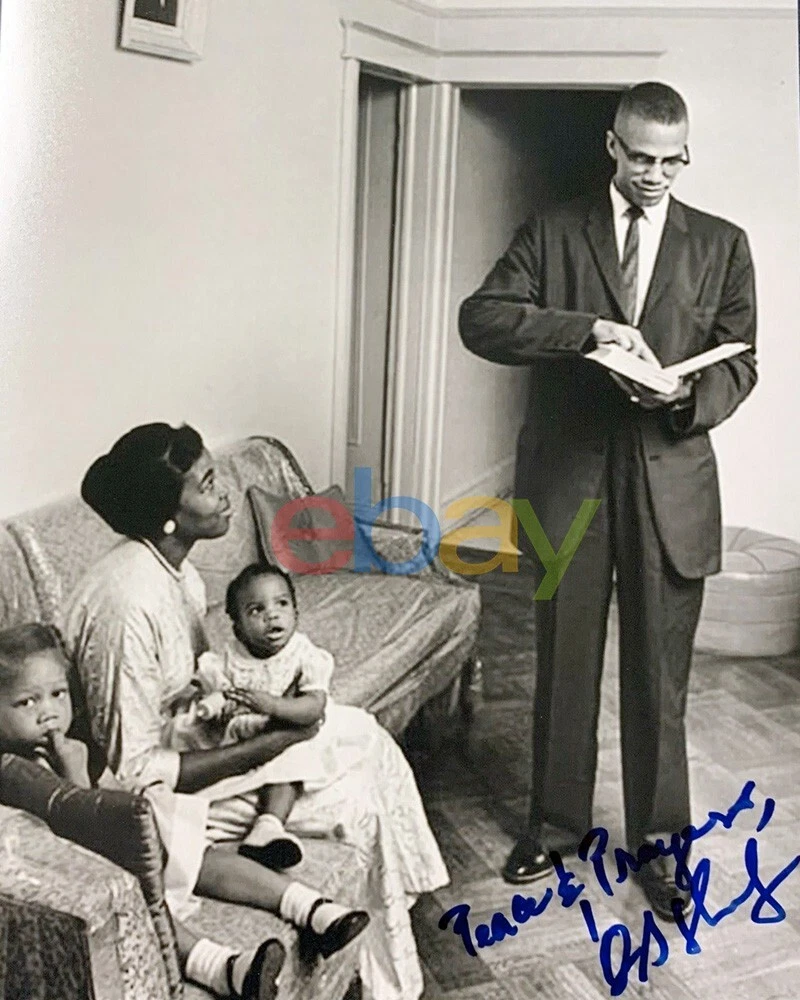 Malcolm X Daughter Qubilah Shabazz
