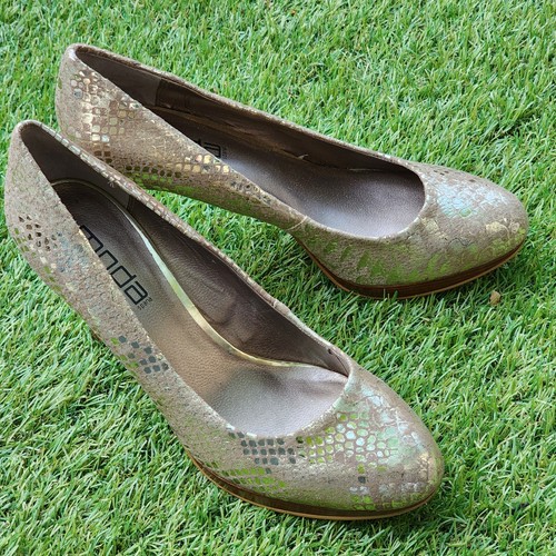 MODA SPANA - Women's Heels - SIZE 10M - Picture 4 of 10