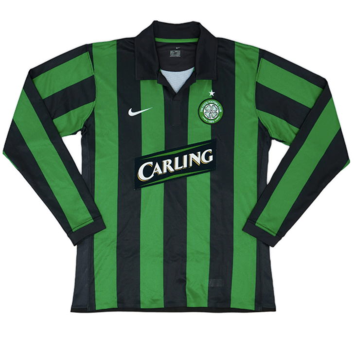 Celtic FC NAKAMURA 25番 シャツ 2007-08 Celtic Home Shirt Nakamura #25 (L)