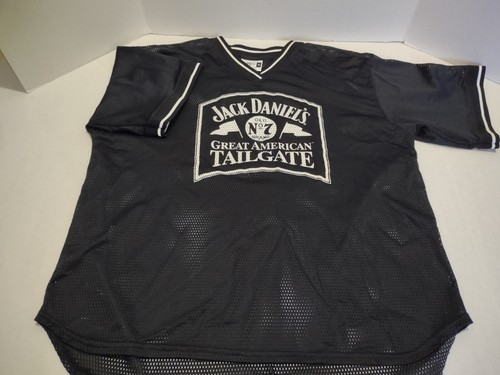 JACK DANIELS #7 Great American Tailgate Mesh Jersey Shirt Size XL See Photos - Picture 2 of 5