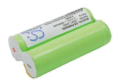 Ni-MH Akku für Remington 5BF1(M) 6BL2 7BFSL1 2,4V 2000mAh