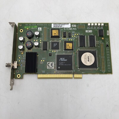 SIEMENS K5006 D35 E2 05555615 ACQUISITION CARD READ