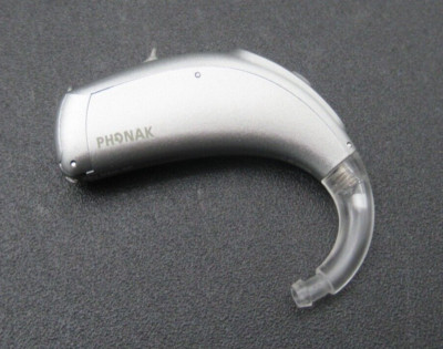 Phonak Sky V50-SP Hearing Aid Silver 13 Battery SINGLE *FACTORY REFURBISHED*