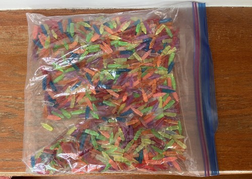 Vintage Hasbro LITE BRITE 1999 Pegs, Unused Sheets: Star Wars, Scooby Doo, Works - Picture 2 of 8
