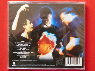 Metallica Re-Load CD Album Fuel The Memory Remains Bad Seed New