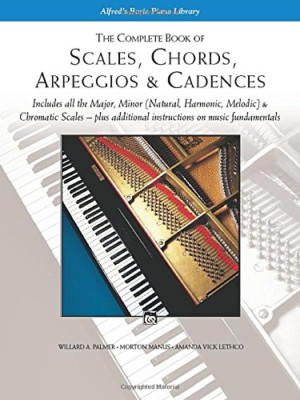 Alfred Publishing Co. 038081112046 The Complete Book of  Scales, Chords, Arpeggi