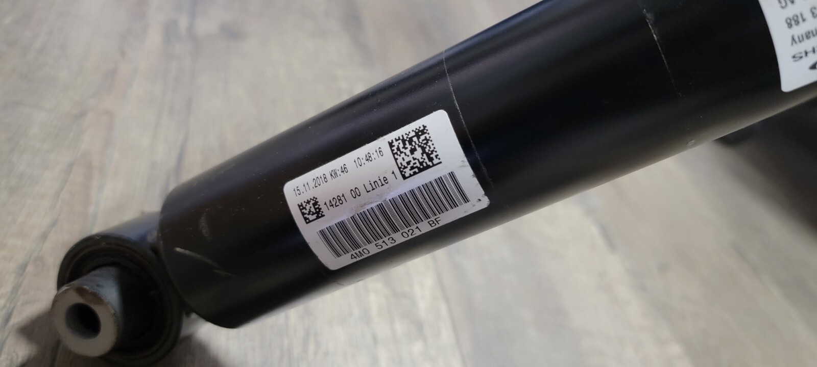 LAMBORGHINI URUS REAR SHOCK ABSORBER OEM 4M0513021BF 4M0616031AG GENUINE 