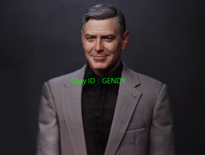 Rare YJ Park Yunsil Studio George Clooney  1/6 Model Collectible