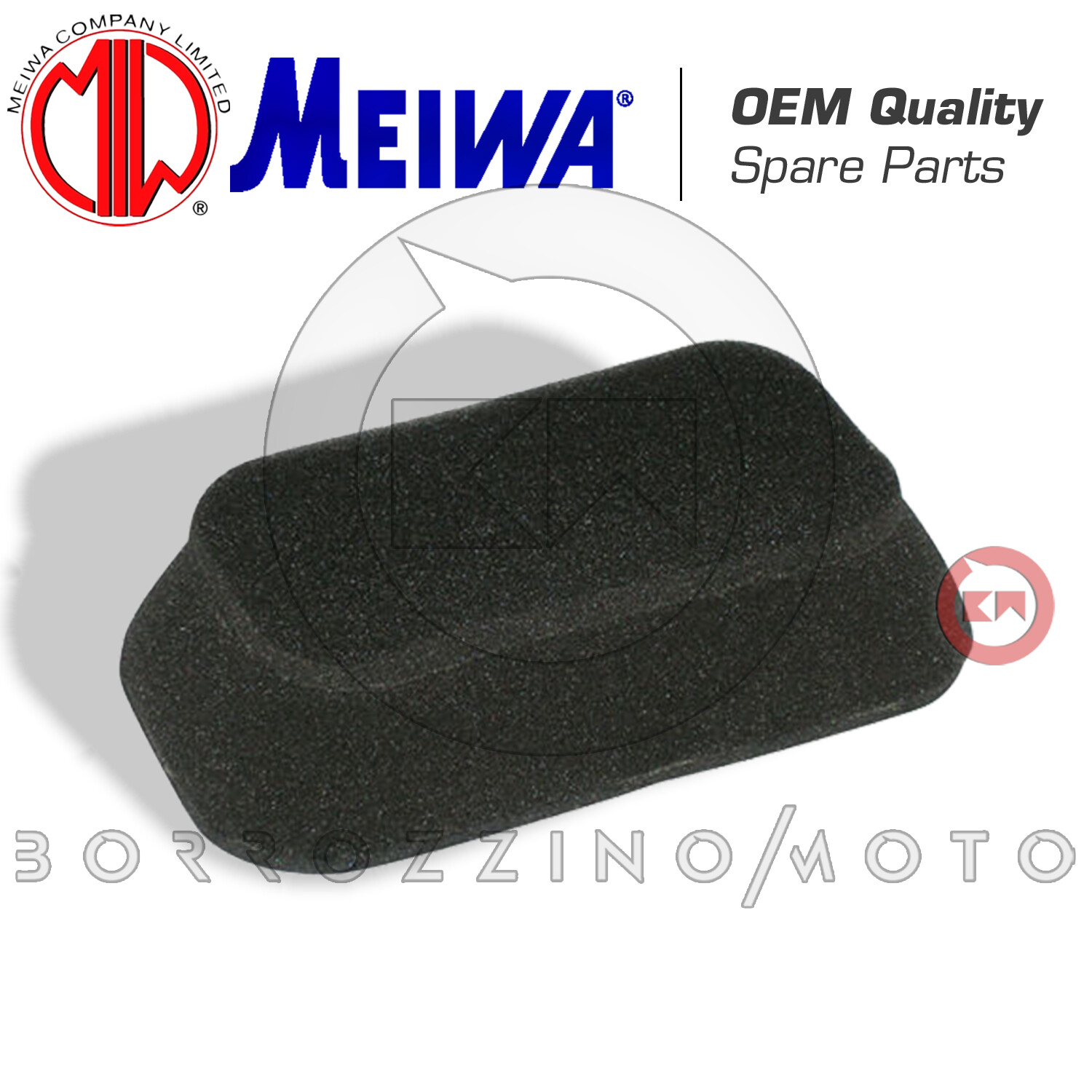 FILTRO ARIA MEIWA MIW Y4160 SPUGNA AIR FILTER YAMAHA TT 600 S (4GV1/4GV3) 1994