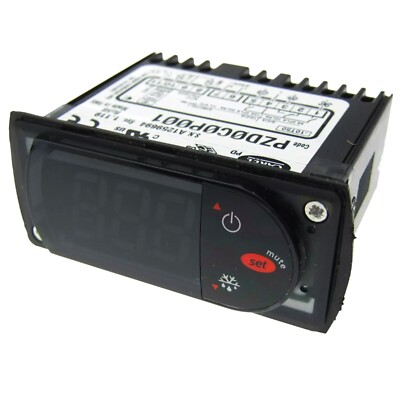 CAREL EASY FREEZE DIGITALER REGLER/THERMOSTAT KOMPLETT MIT TEMPERATURFÜHLERN