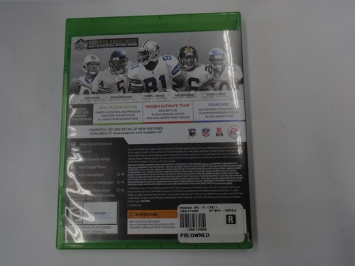 LARGE SELECTION Microsoft XBOX One Xbox 1 VIDEO GAMES U CHOOSE FROM DROP DOWN - Picture 213 of 415