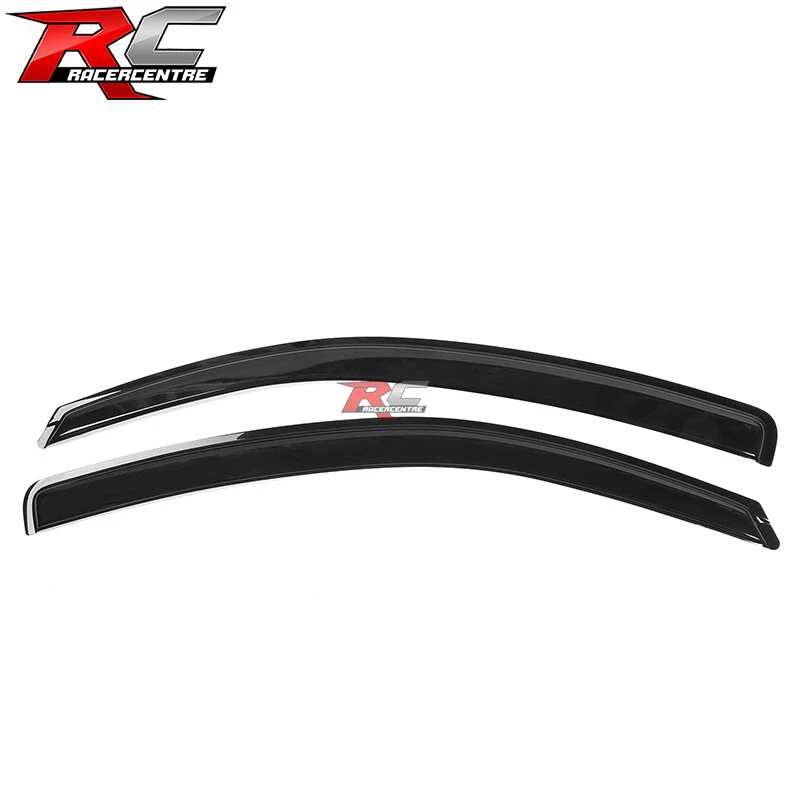 For 05-10 Chevrolet Cobalt Pontiac G5 Coupe Acrylic Window Visors Tape-On 2PC Foto 2 de 4