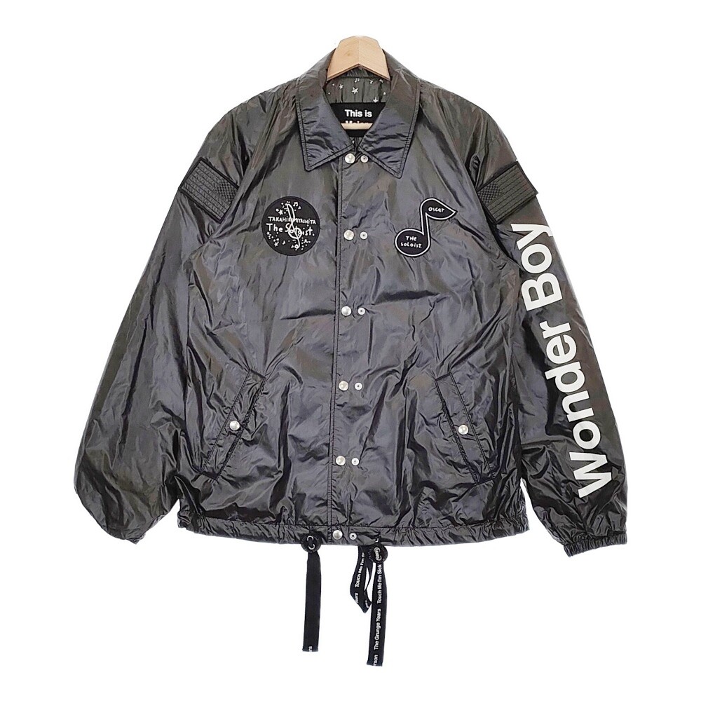Takahiro Miyashita The Soloist コーチジャケット TAKAHIRO MIYASHITA TheSoloist Reversible nylon coach jacket