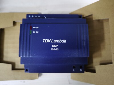 1pcs New  TDK-LAMBDA DSP100-15 Rail Power Supply #A6-37