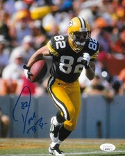 Don Beebe signed Green Bay Packers 8x10 photo autographed JSA