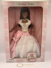 1999 Barbie Birthday Wishes AA Doll 21509 Collector Edition UK Seller NFRB