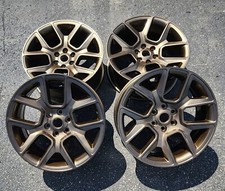 22 Dodge Ram 1500 Bronze Wheels Rims Factory Oem 2019 2023 Set 4 2684 2725 22 Dodge Ram 1500 Bronze Wheels Rims Factory Oem 2019 2023 Set 4 2684 2725