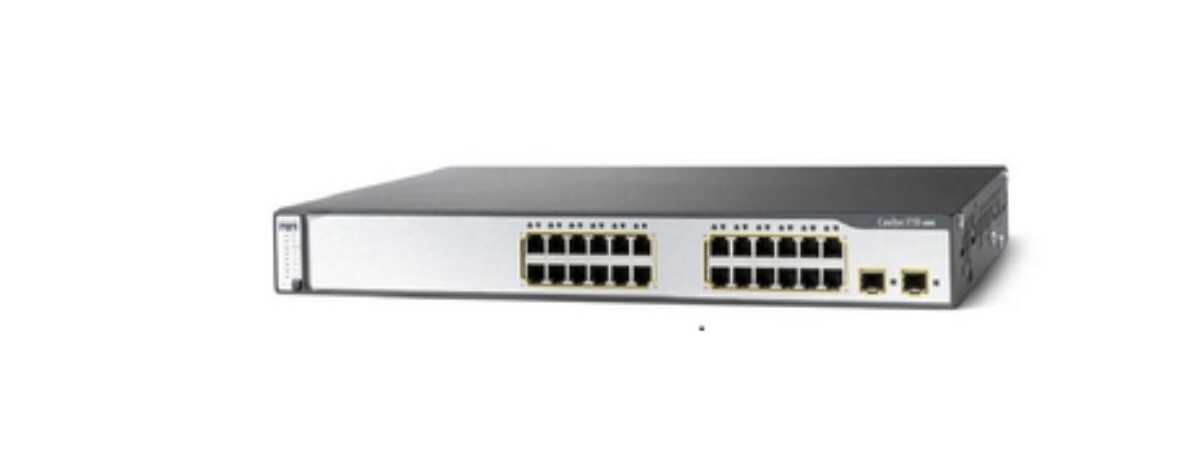 Cisco WS-C3750G-24PS-S Catalyst 24 POE PORT Gigabit Switch C3750 V06 | eBay