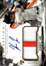 INCEPTION #IAP-KL KOREY LEE /149 AUTOGRAPHS PATCH