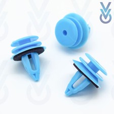 10x VVO&reg; Front Door Card Clips for some Mini Countryman, Paceman