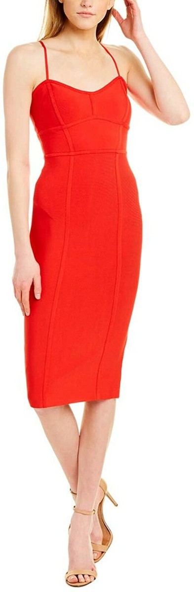 Bcbgmaxazria Scoop Neck Sheath Dress