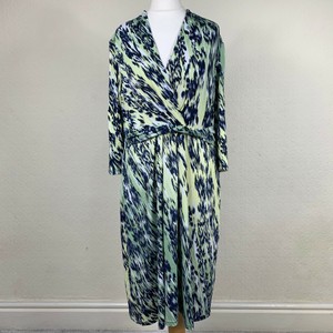 m and s wrap dress