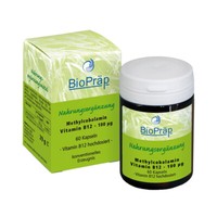 Methylcobalamin Vitamin B12 Hochdosiert, 60 Kapseln (BiopräP)