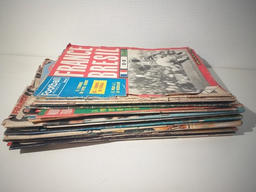 Lot 32 Magazines France Football, Miroir du Football années 60 - Bild 4 von 4