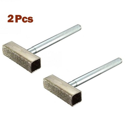 High Performance Diamond Stone Dresser Bench Grinder Dressing Tools 2pcs Set