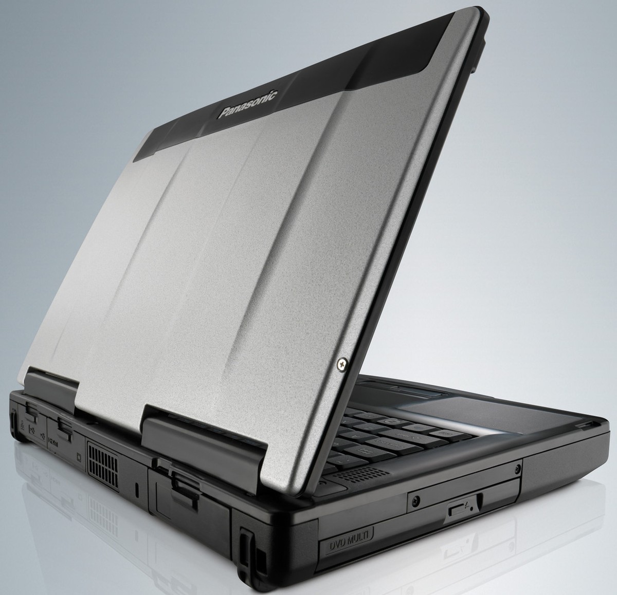 Panasonic CF-53 ノートPC シルバー Refurbished CF-53 Panasonic Toughbook | Tough Rugged Laptops