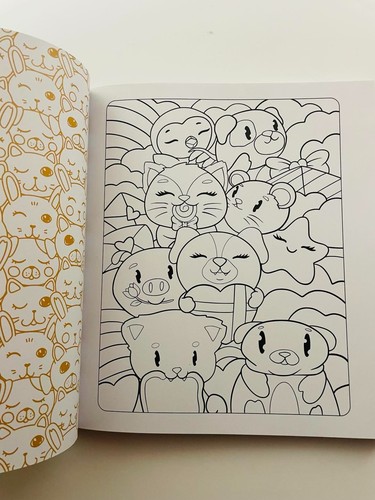 OMG Kawaii Malbuch Kreatives Malbuch GRATIS P&P - Bild 5 von 11