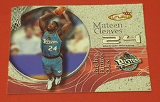 2000-01 Fleer Futures Mateen Cleaves Rookie Card - Detroit Pistons