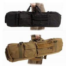 Bolsas tácticas para armas Airsoft Rifle Escopeta Mochila Estuche de almacenamiento para armas para caza