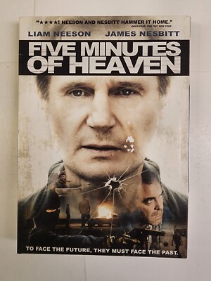 Five Minutes of Heaven - LIAM NEESON - JAMES NESBITT (DVD, 2009) BRAND NEW  A6