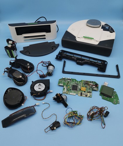 Vorwerk VR 100 VR100 2.5 A Cruz Ersatzteile Motor Lidar Platine Rad Akku Sensor