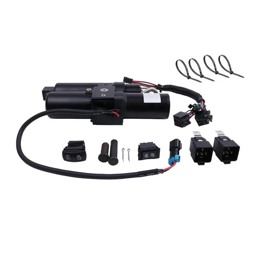 12V Cargo Box Power Lift Actuator Kit BM26414 BM25143 Compatible John Deere XUV - Picture 7 of 7