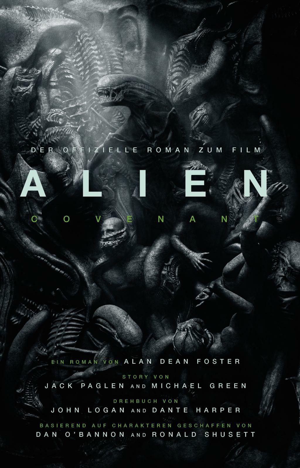 Thumbnail - Alien: Covenant | Buch | 9783958352223
