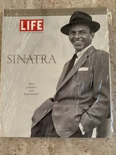 LIFE Magazine Remembering Sinatra With A Farewell From Tony Bennett. 1998. 
