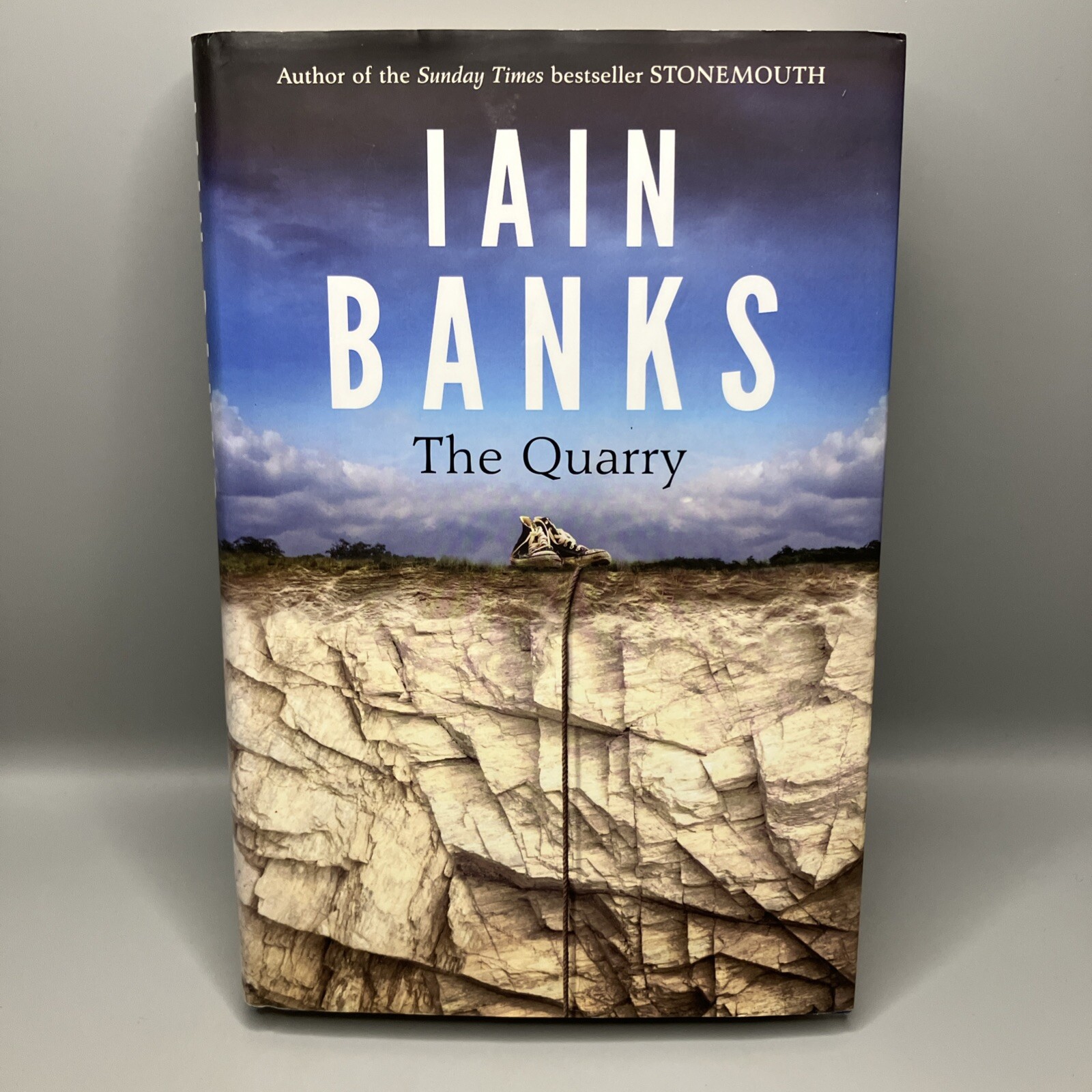 The Quarry by Iain Banks  First Edition Hardcover Book 2013
