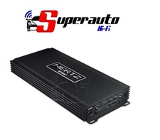 HERTZ HP802 HP 802 SPL Show Amplificatore 2 canali con crossover max 1800 W rms