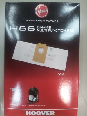 Sacos Aspirador Hoover H66 Dinamis 4un | IG Electrodomésticos - Foto 10