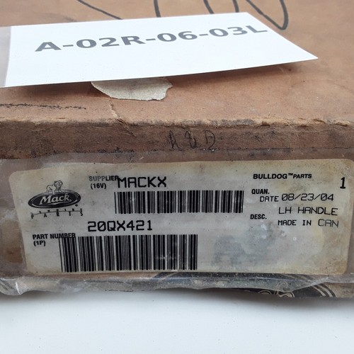 OEM Mack Left Hand Interior Door Handle 20QX421 Fits MR MC Series Free Shipping - Picture 4 of 4